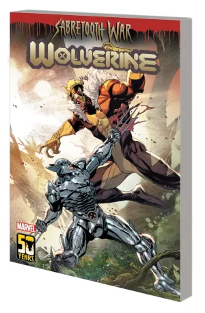 Wolverine by Benjamin Percy TPB Vol 09 Sabretooth War Part 2