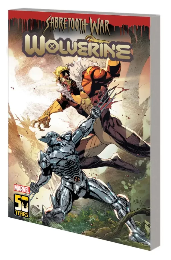 Wolverine by Benjamin Percy TPB Vol 09 Sabretooth War Part 2