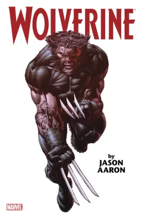 Wolverine by Jason Aaron Omnibus HC Vol 01 David Finch Cover