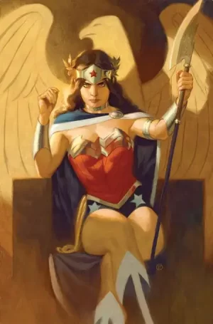 Wonder Woman #10 (Cover B - Julian Totino Tedesco Card Stock Variant)