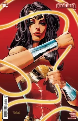 Wonder Woman #10 (Cover C - Dan Panosian Card Stock Variant)