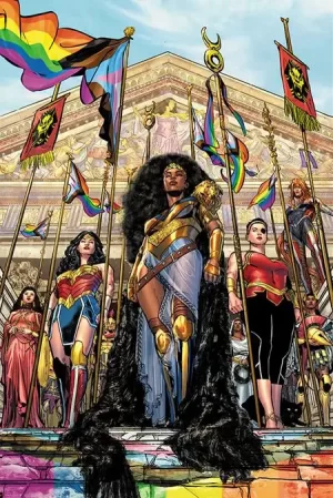 Wonder Woman #10 (Cover D - Phil Jimenez DC Pride 2024 Card Stock Variant)