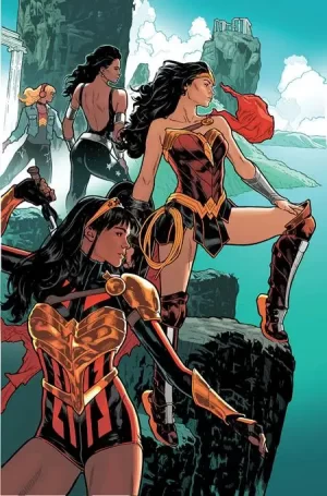 Wonder Woman #10 (Cover E - Inc 1:25 Jeff Spokes Card Stock Variant)