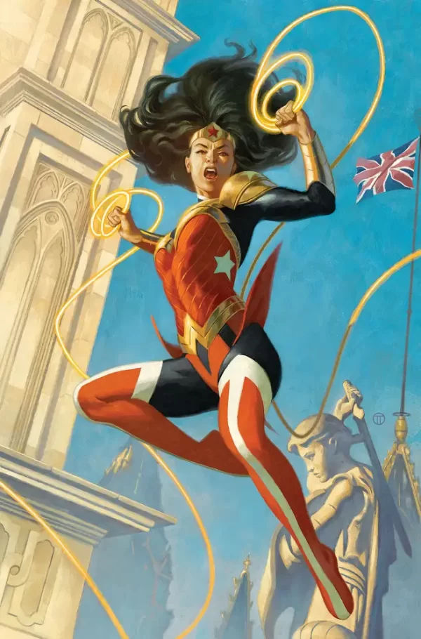 Wonder Woman #11 (Cover B - Julian Totino Tedesco Card Stock Variant)