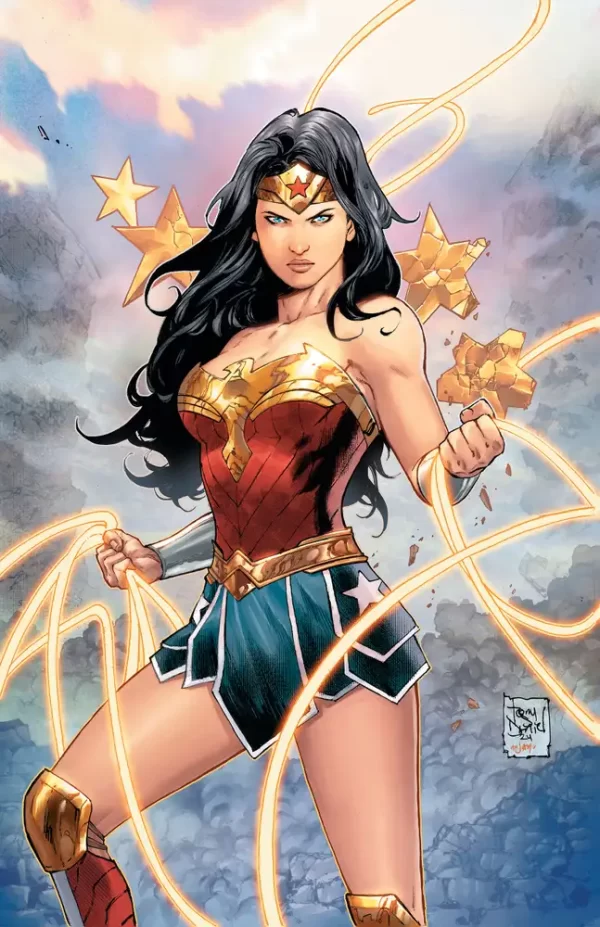 Wonder Woman #11 (Cover C - Tony S Daniel Card Stock Variant)