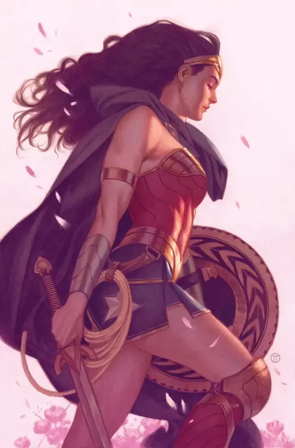 Wonder Woman #12 (Cover B - Julian Totino Tedesco Card Stock Variant)