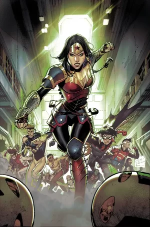 Wonder Woman #13 (Cover A - Tony S Daniel)