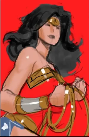 Wonder Woman #14 (Cover C - David Nakayama Card Stock Variant)