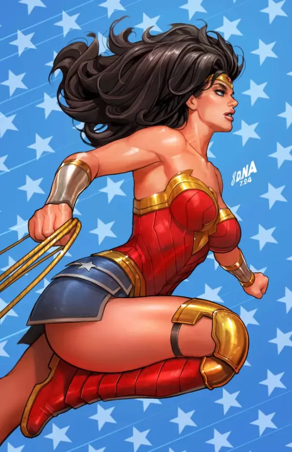 Wonder Woman #15 (Cover B - David Nakayama Card Stock Variant)