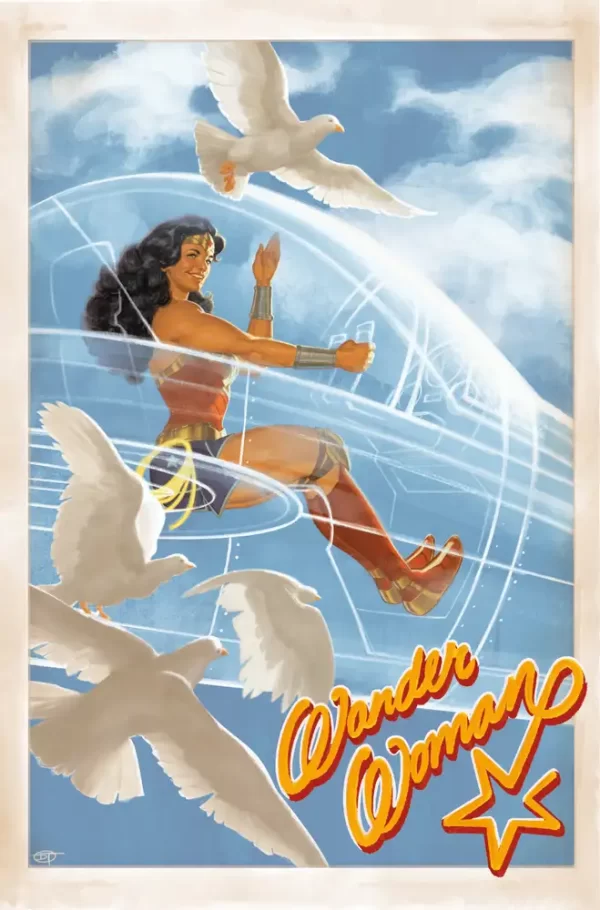 Wonder Woman #15 (Cover C - David Talaski Card Stock Variant)