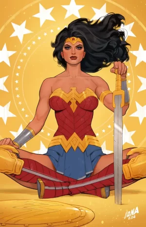 Wonder Woman #16 (Cover B - David Nakayama Card Stock Variant)