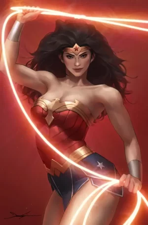 Wonder Woman #16 (Cover E - Inc 1:25 Jeehyung Lee Card Stock Variant)