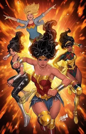 Wonder Woman #17 (Cover B - David Nakayama Card Stock Variant)