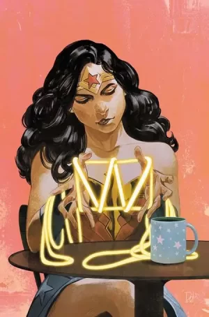 Wonder Woman #17 (Cover C - Mike Del Mundo Card Stock Variant)