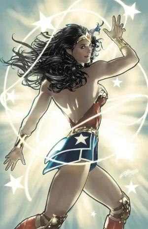 Wonder Woman #8 (Cover C - Pablo Villalobos Card Stock Variant)