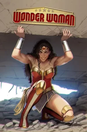 Wonder Woman #9 (Cover C - Stjepan Sejic Card Stock Variant)