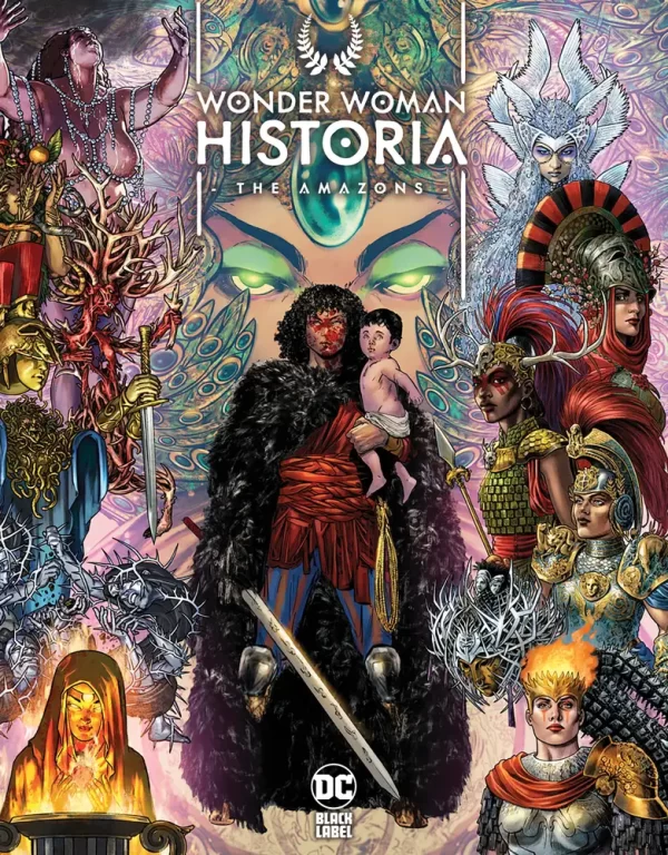 Wonder Woman Historia the Amazons HC Direct Market Edition