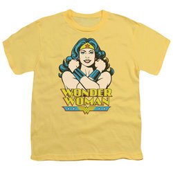 Wonder Woman Kids Shirt At Large Banana T-Shirt