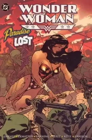 Wonder Woman Paradise Lost TPB 2023 Edition