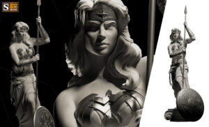 Wonder Woman: Princess of Themyscira (Silver Edition) DC Comics Statues