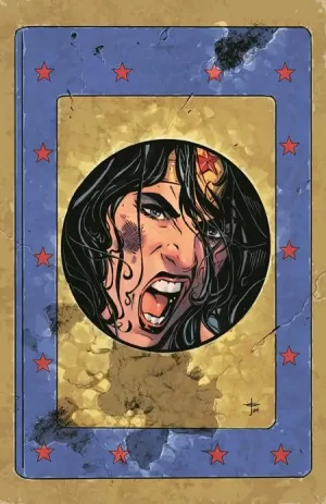 Wonder Woman Uncovered #1 (Cover B - Drew Edward Johnson Variant)