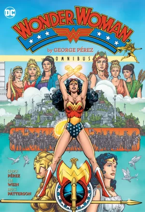 Wonder Woman by George Perez Omnibus HC