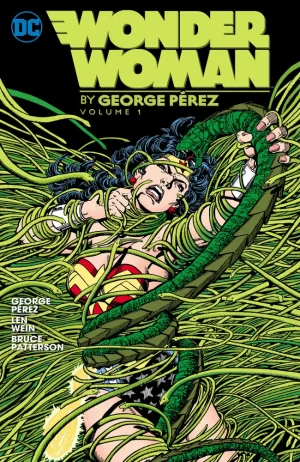 Wonder Woman by George Perez TPB Vol 01