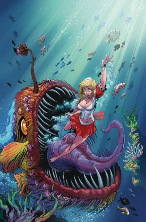 Wonderland Child of Madness #3 (of 3) (Cover B - Allan Otero)