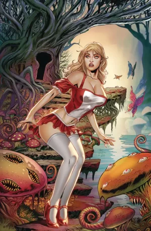 Wonderland Return to Madness #1 (of 3) (Cover A - Igor Vitorino)