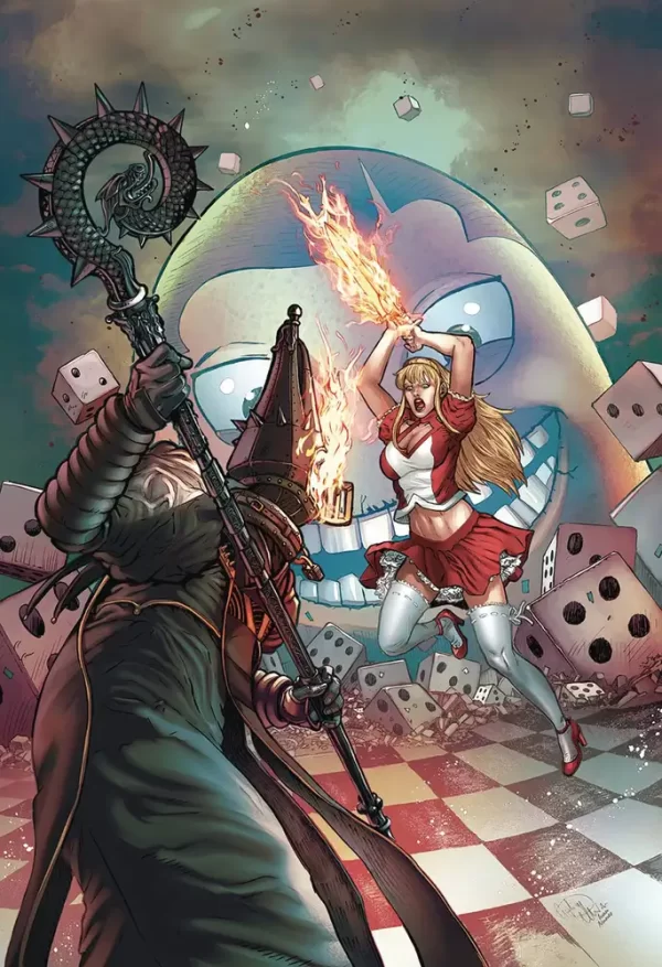 Wonderland Return to Madness #3 (of 3) (Cover B - Pellegrini)