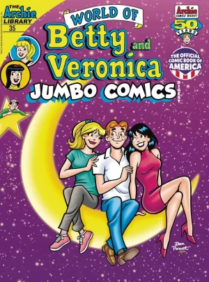 World of Betty & Veronica Jumbo Comics Digest #35