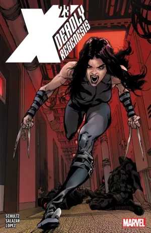 X-23 Deadly Regenesis TPB