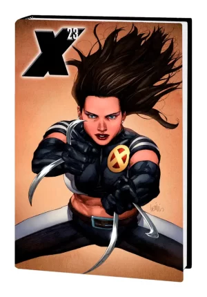 X-23 Omnibus HC Vol 01 Yu Dm Var