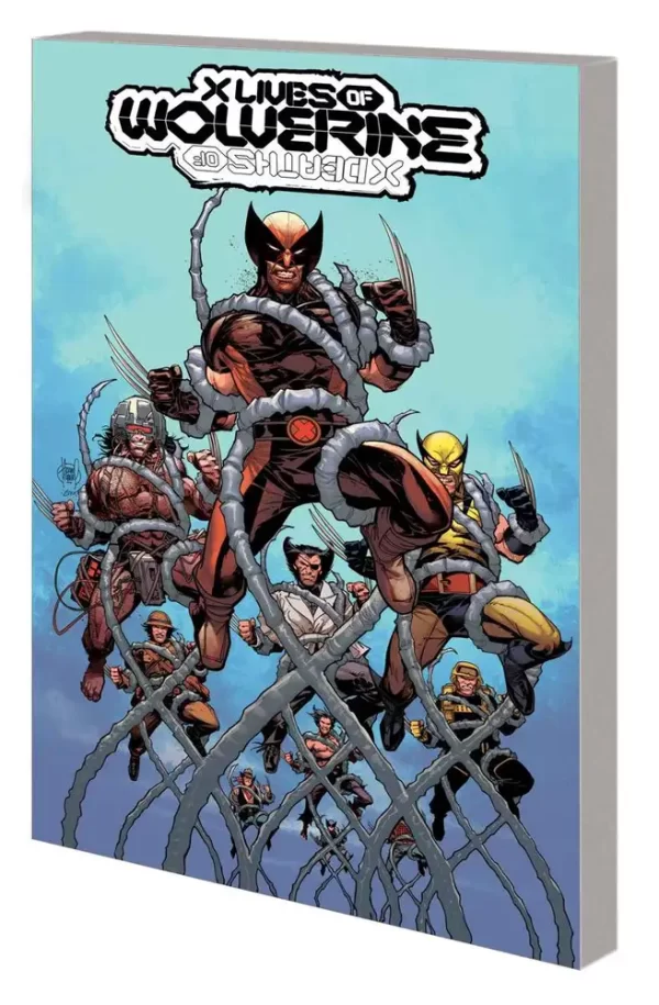 X Lives of Wolverine X Deaths of Wolverine TPB