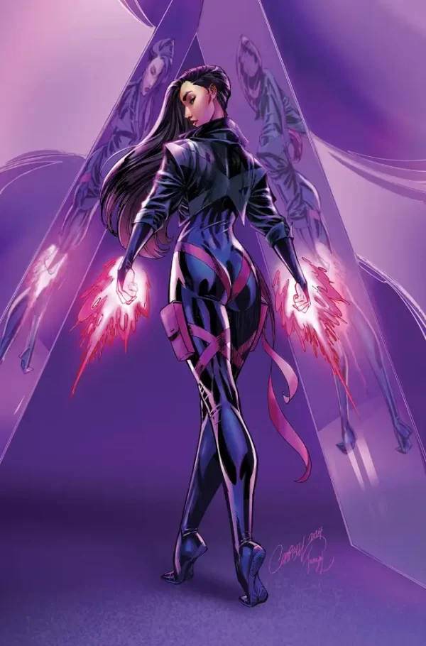 X-Men #1 J. Scott Campbell Psylocke Virgin Variant