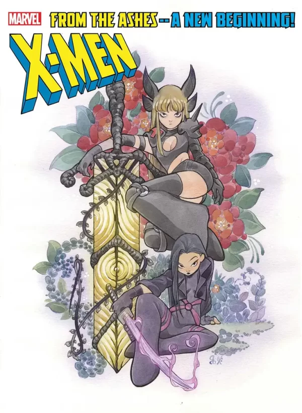 X-Men #1 (Peach Momoko Variant)