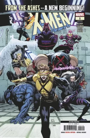 X-Men #1 (Ryan Stegman 2nd Printing Variant)