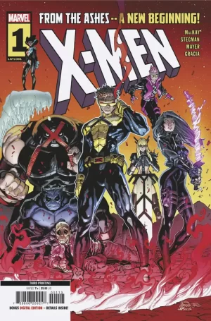 X-Men #1 (Ryan Stegman 3rd Printing Variant)