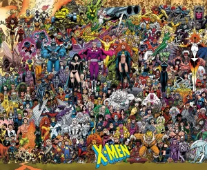 X-Men #1 (Scott Koblish Wraparound Connecting Variant)