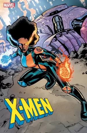 X-Men #11 (Chris Allen Black History Month Variant)