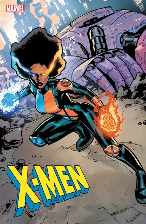 X-Men #11 (Chris Allen Black History Month Variant)