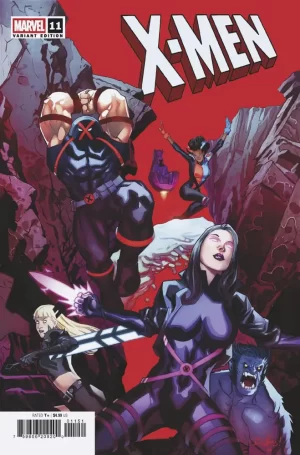 X-Men #11 (TBD Artist Variant)