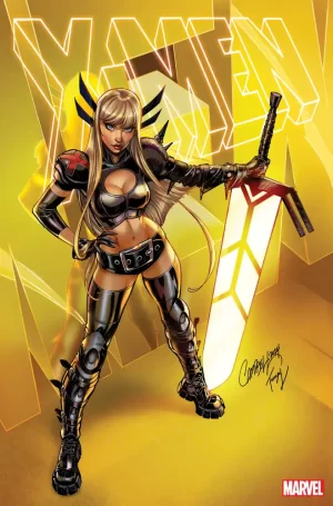 X-Men #2 (J Scott Campbell Magik Variant)