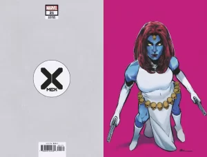 X-Men #21 (Jimenez Pride Month Virgin Variant)