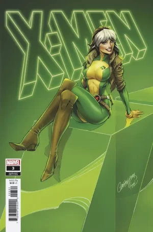 X-Men #3 (J Scott Campbell Rogue Variant)