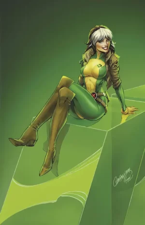 X-Men #3 (Retailer 100 Copy Incentive J Scott Campbell Rogue Virgin)