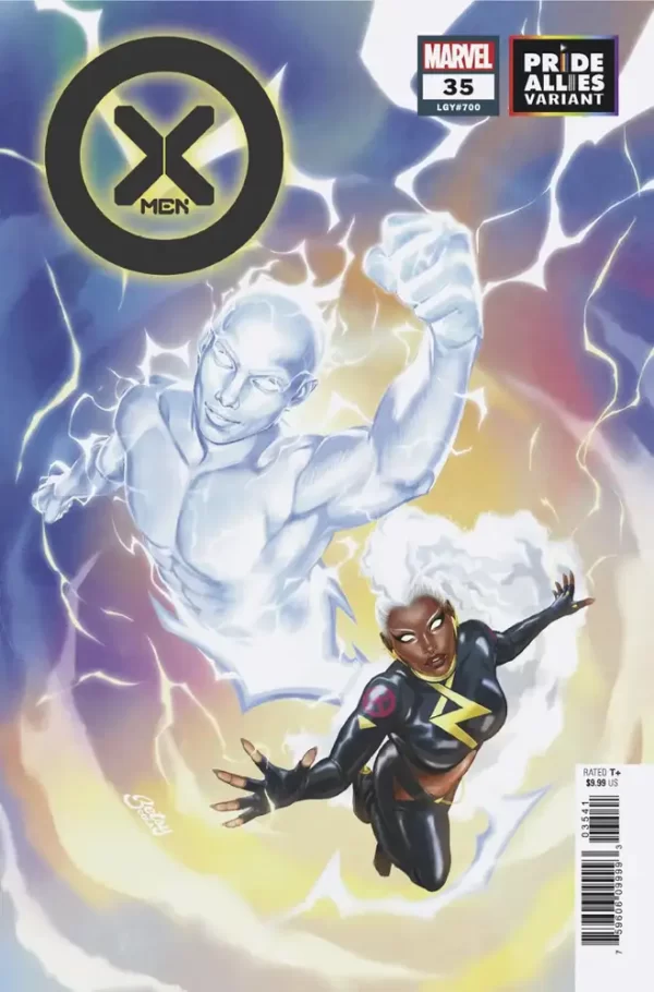 X-Men #35 (Betsy Cola Pride Allies Variant)