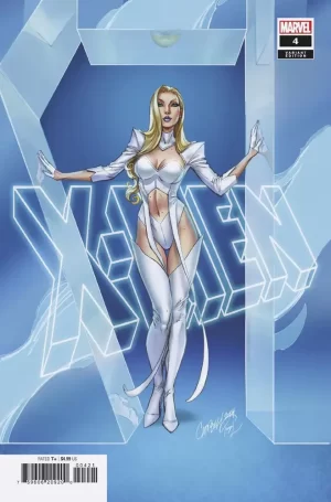 X-Men #4 (J Scott Campbell Emma Frost Variant)