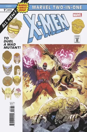 X-Men #7 (Roge Antonio Marvel Two in One Variant)