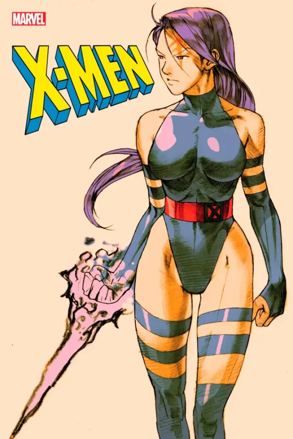 X-Men #9 (Bengus Marvel vs Capcom Variant)